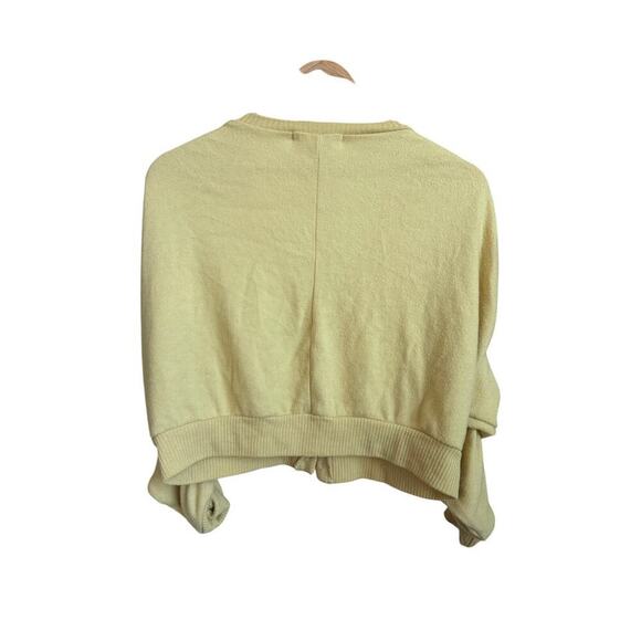 Project Social T Aura Cozy Cardigan Size S buttery mustard yellow - Picture 6 of 6